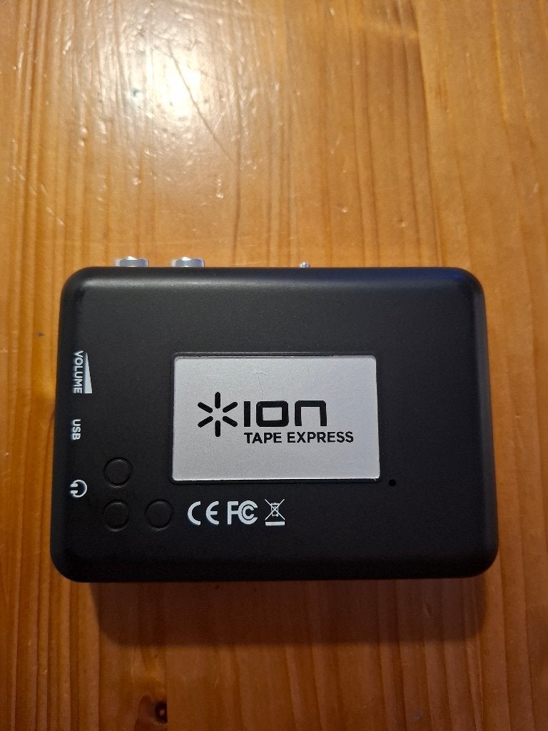 ION Tape Express Cassette naar MP3 Converter, Ophalen of Verzenden, Overige typen