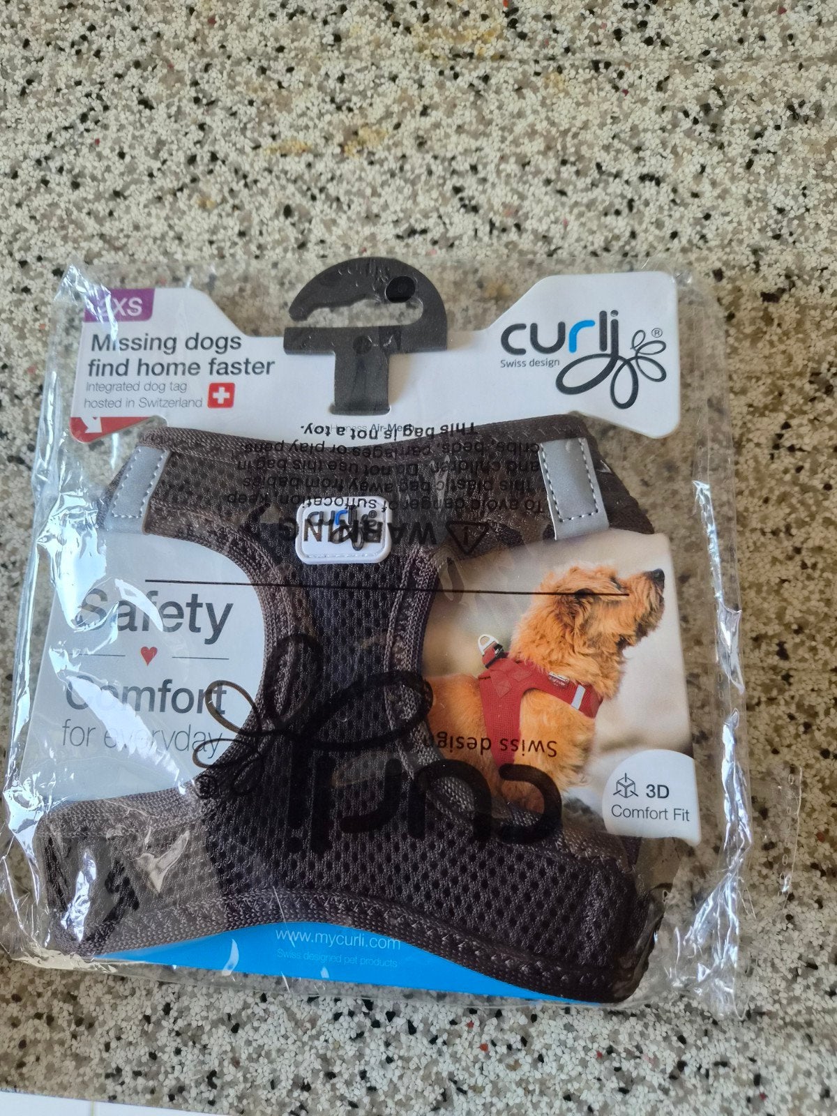 Curli hondentuigje XXS nieuw, Verzenden, Nieuw