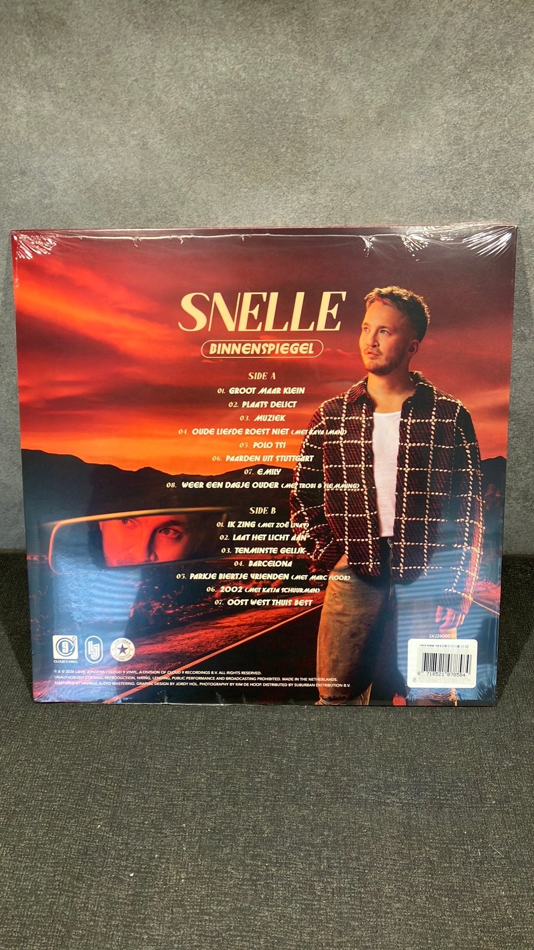 Snelle — Binnenspiegel, 2020 tot heden, Ophalen of Verzenden, Geseald, 12 inch