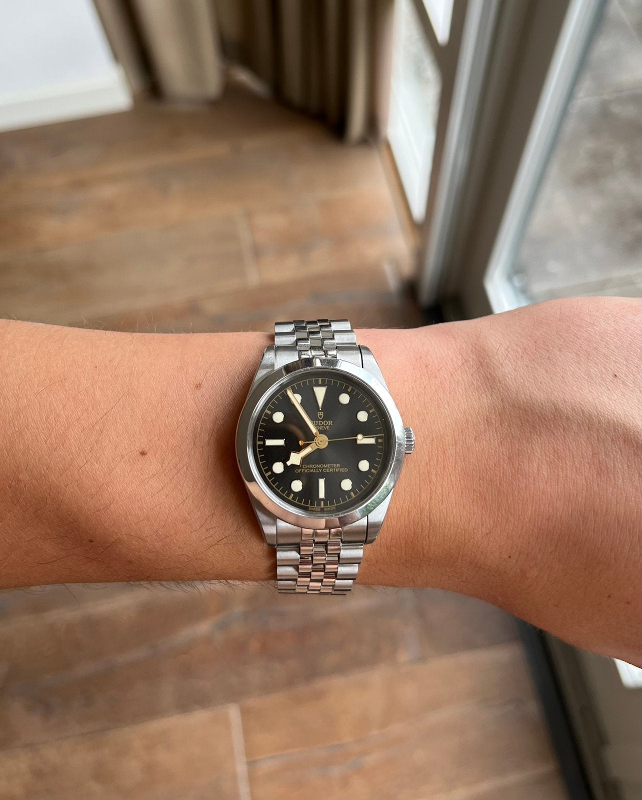 Tudor Black Bay 36. Full set - 05/2023, Ophalen of Verzenden, Zo goed als nieuw, Staal, Overige merken
