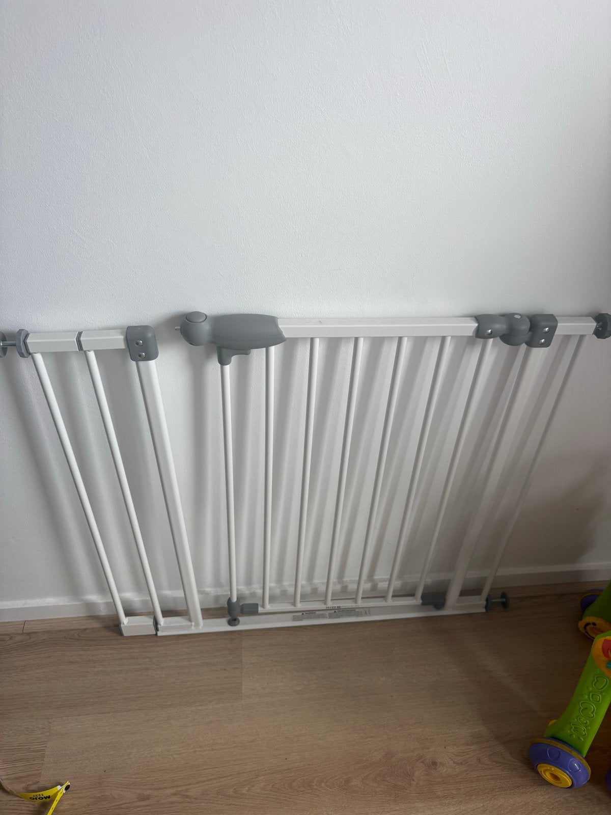 Nieuw traphekje Kidsriver Luca Stair Gate, Nieuw, Ophalen of Verzenden, Klemhekje, Metaal of IJzer