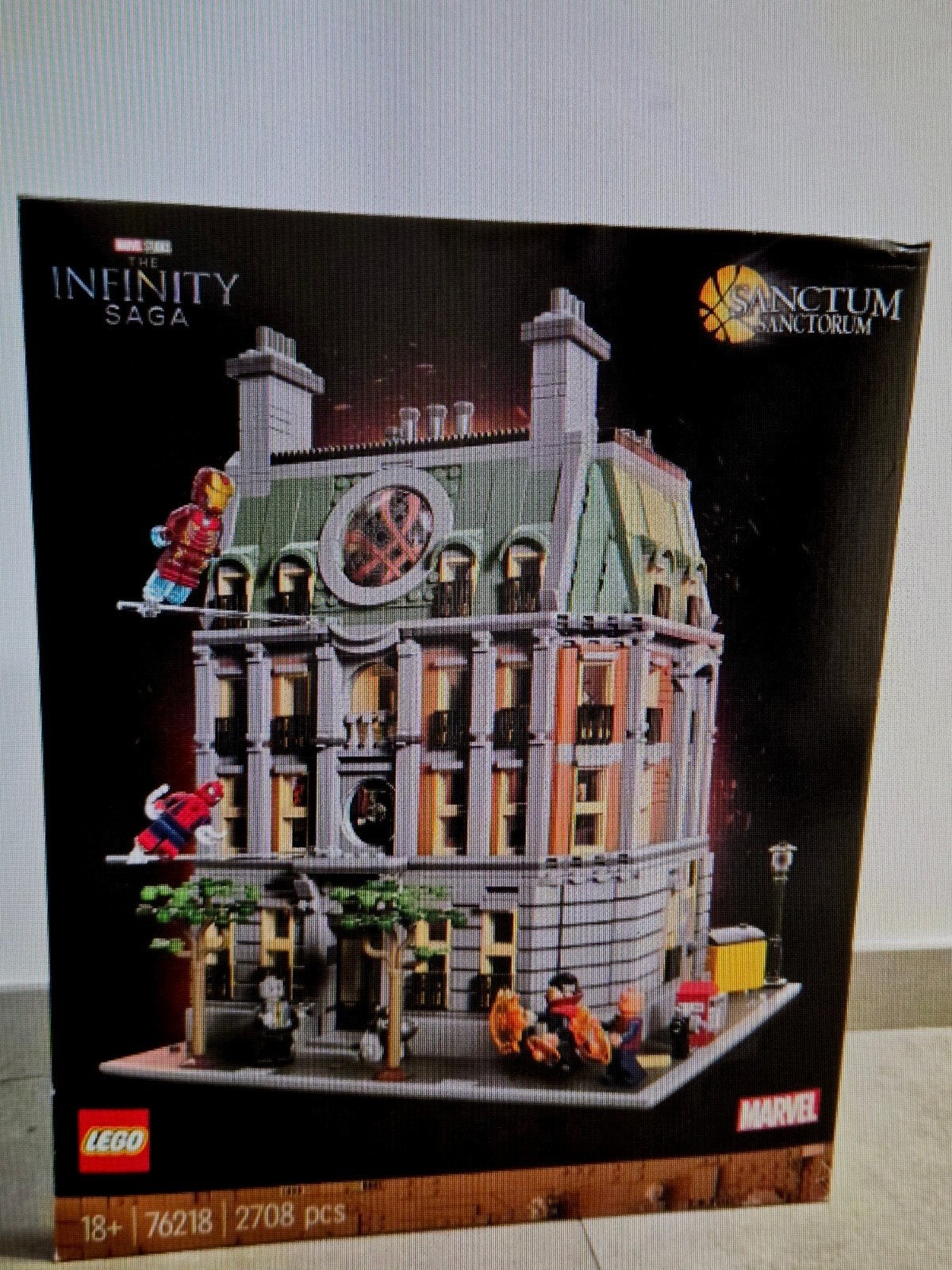LEGO Marvel Sanctum Sanctorum 76218 - Nieuw in doos, Marvel, Lego, Nieuw, Ophalen of Verzenden