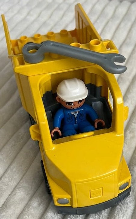 Lego Duplo, Kinderen en Baby's, Ophalen of Verzenden, Zo goed als nieuw, Duplo