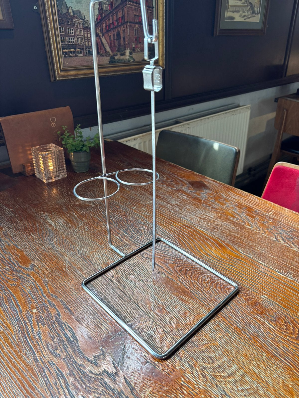 Standaard met vleesspiezen, Ophalen, Overige materialen, Gebruikt, Overige typen