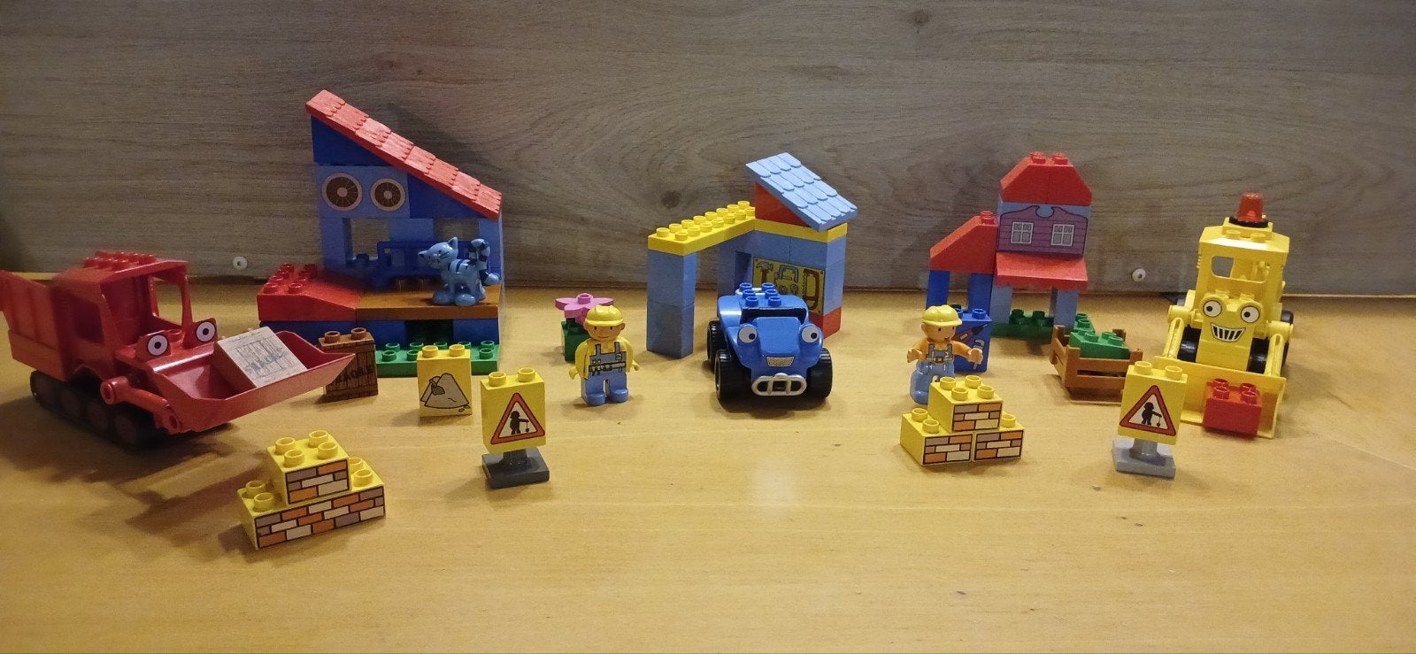 Duplo Bob de Bouwer set 03, Ophalen of Verzenden, Zo goed als nieuw, Complete set, Duplo