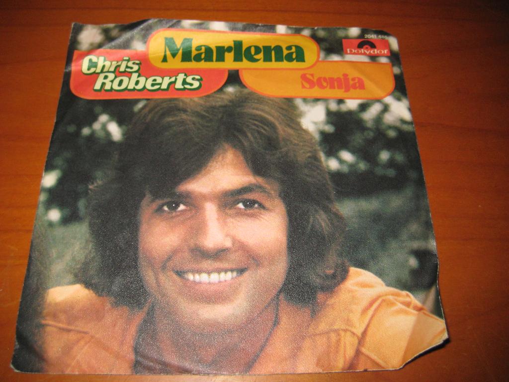 Chris Roberts: Marlena, Ophalen of Verzenden, Zo goed als nieuw, Pop