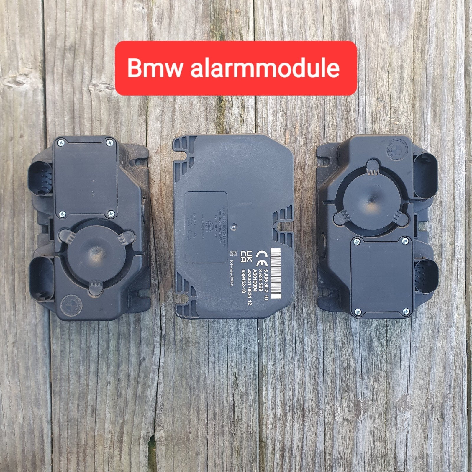 Bmw R 1250 gs 1200 gsa alarmmodule incl monteren !, Ophalen of Verzenden
