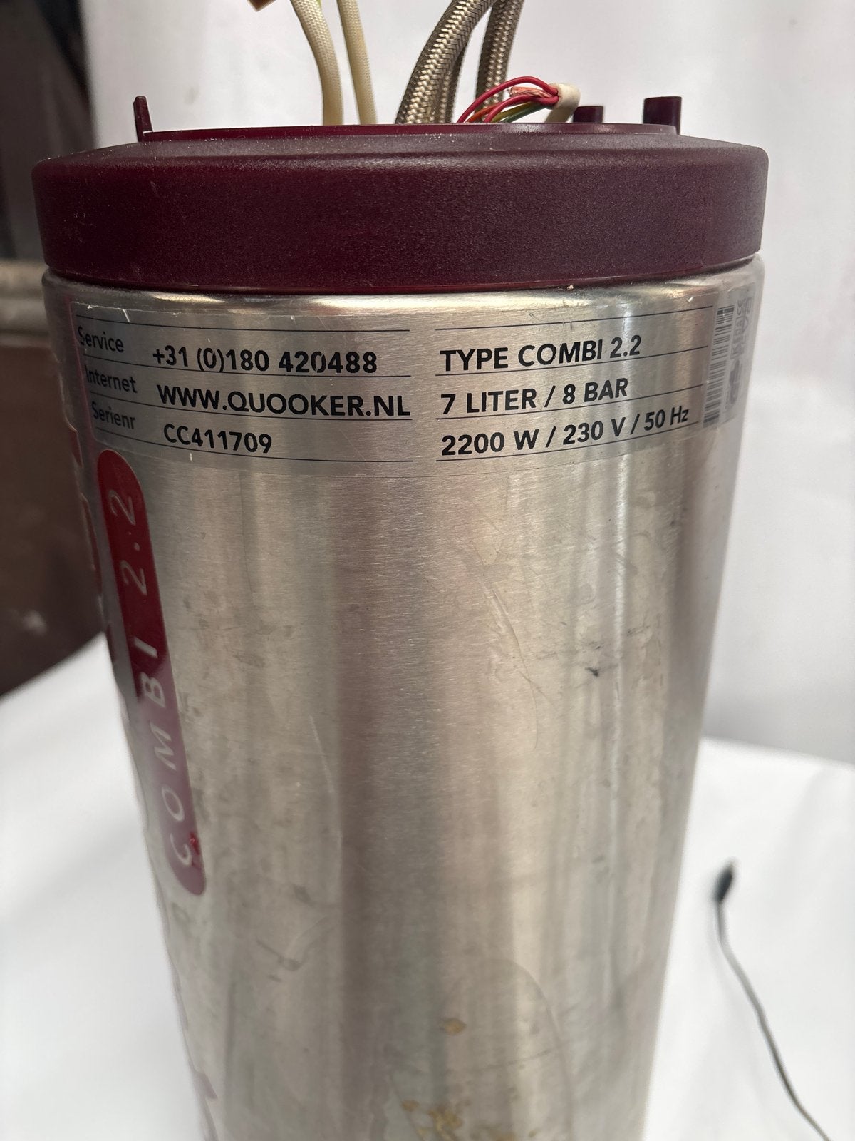 Quooker Combi 2.2 - 7 liter (defect), Ophalen of Verzenden, Niet werkend