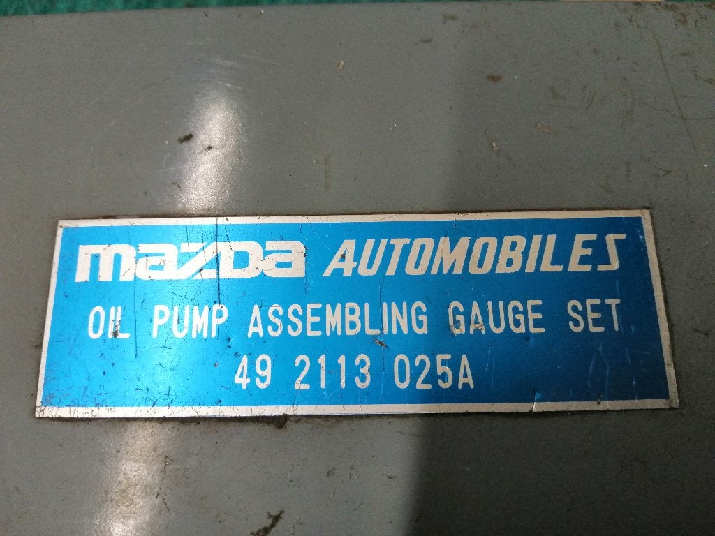 Mazda Gereedschap, Auto diversen, Autogereedschap, Ophalen, Nieuw