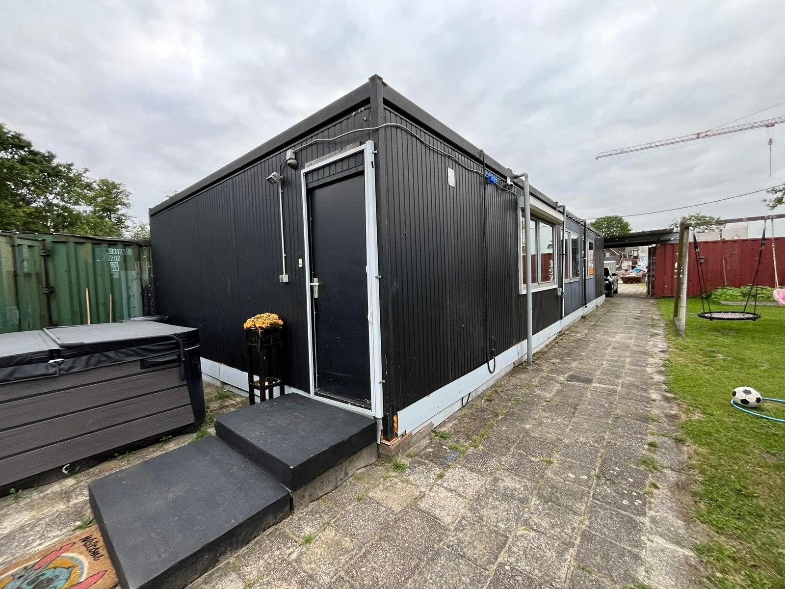 Luxe nette degelijke woonunit met airco’s 3 slaapkamers, Ophalen