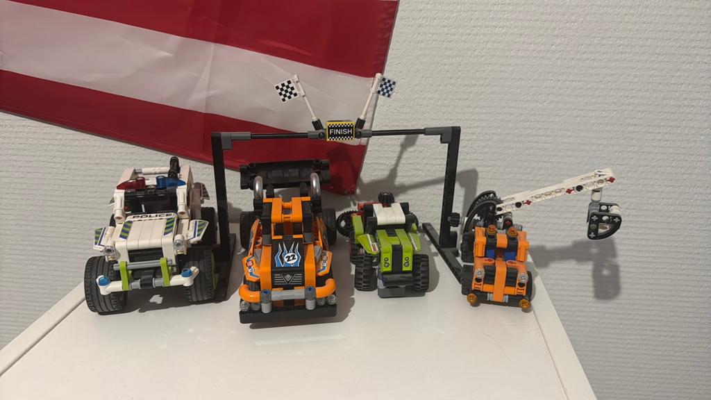 Lego technic, Ophalen, Gebruikt, Lego, Technic