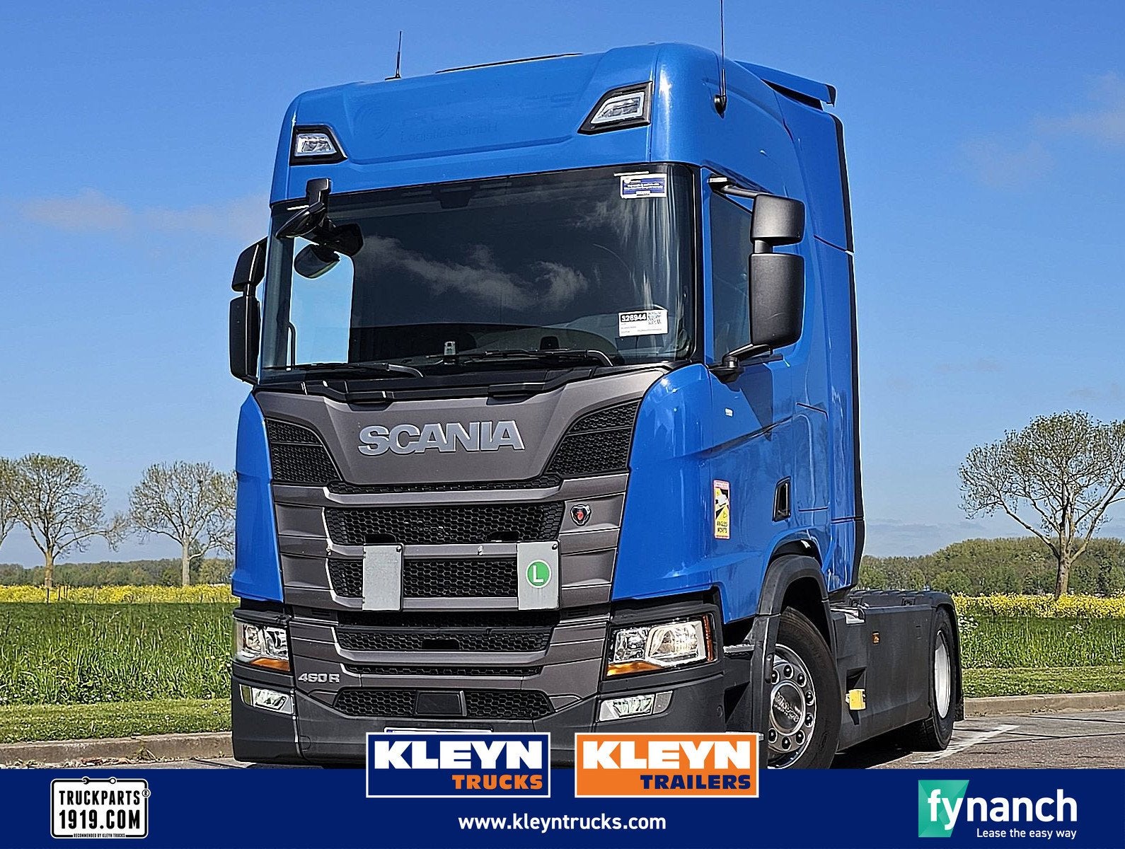 SCANIA R460 ret. night a/c super, Automaat, 460 pk, Euro 6, Scania
