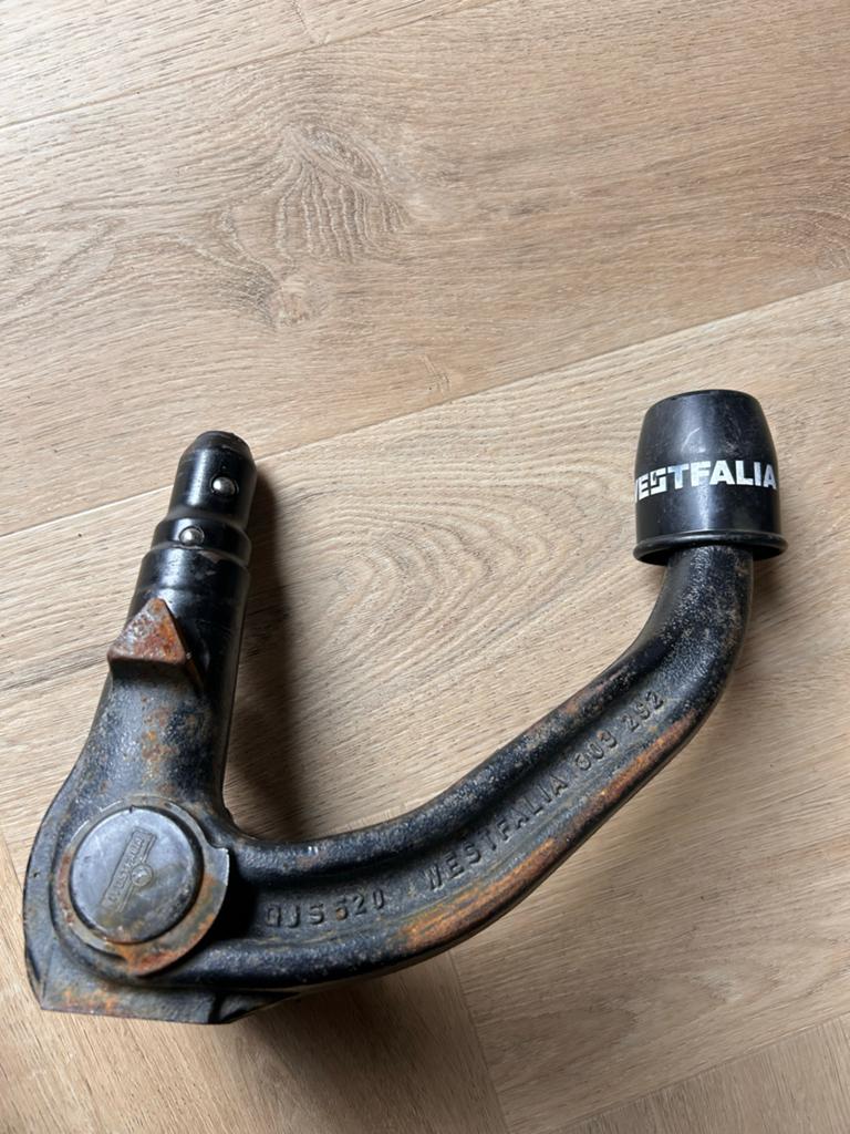 Westfalia Afneembare Trekhaak Golf 5 GTI, Auto-onderdelen, Trekhaken, Ophalen, Gebruikt