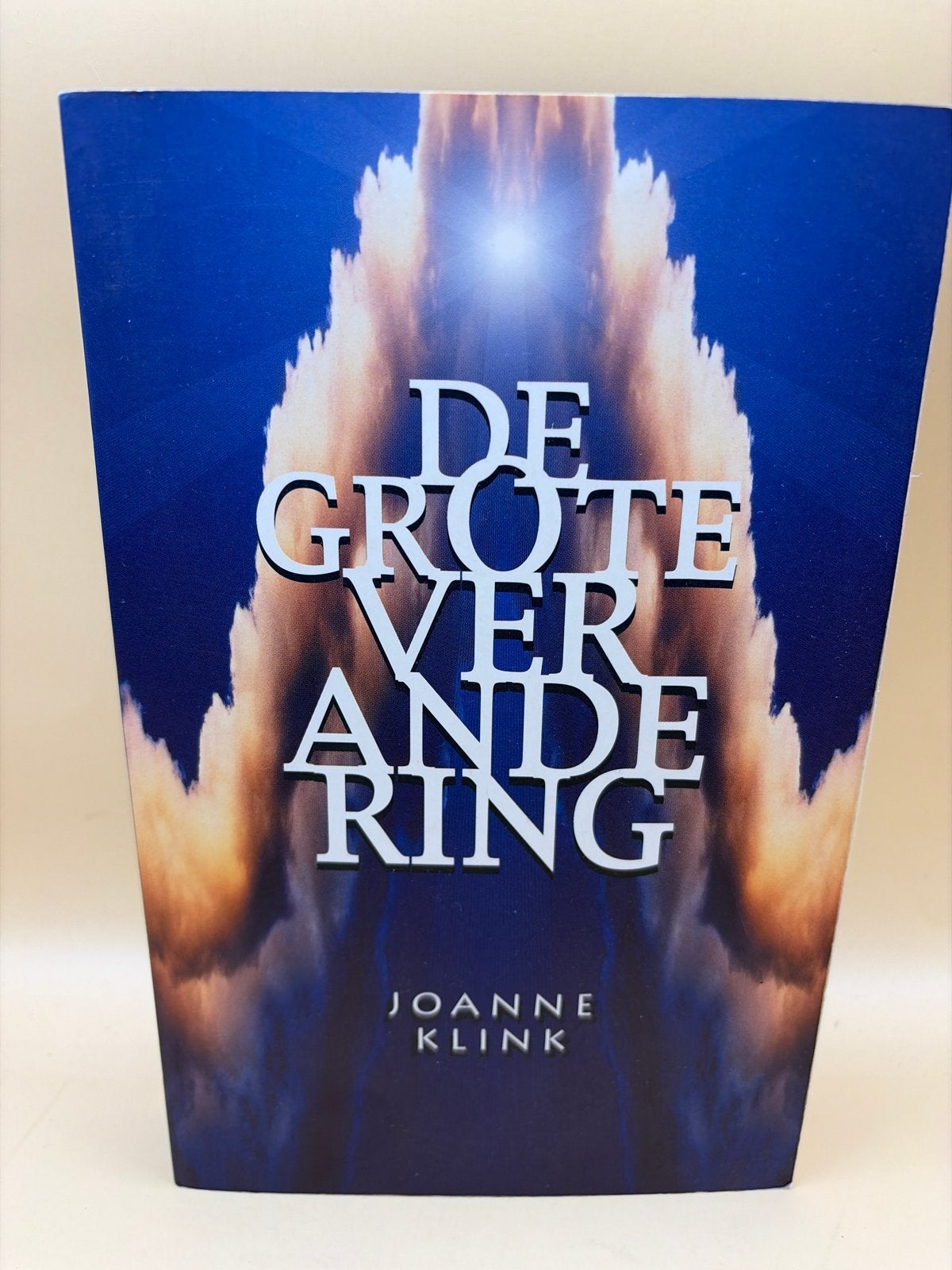 De Grote Verandering - Joanne Klink (Spiritualiteit), Ophalen of Verzenden, Gelezen, Spiritualiteit algemeen, Achtergrond en Informatie