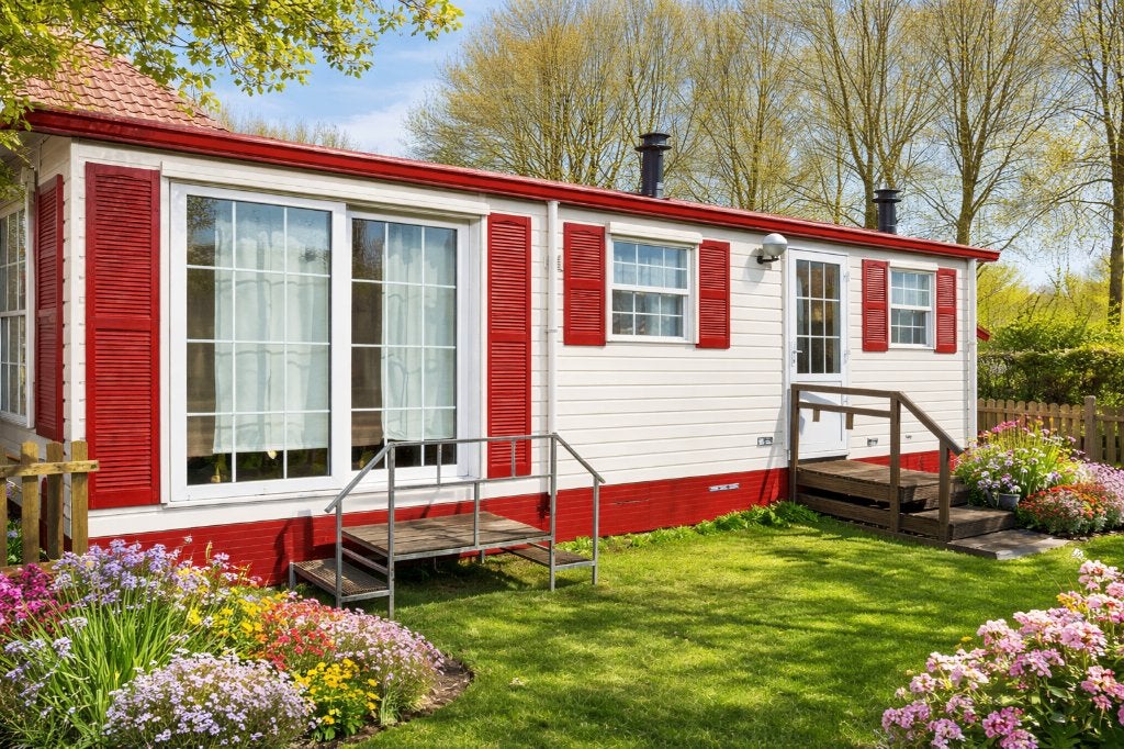 Chalet (O06) in Sint Kruis (Zeeland); DIRECT beschikbaar, Huizen en Kamers, 40 m², Zeeland, Verkoop zonder makelaar, Chalet