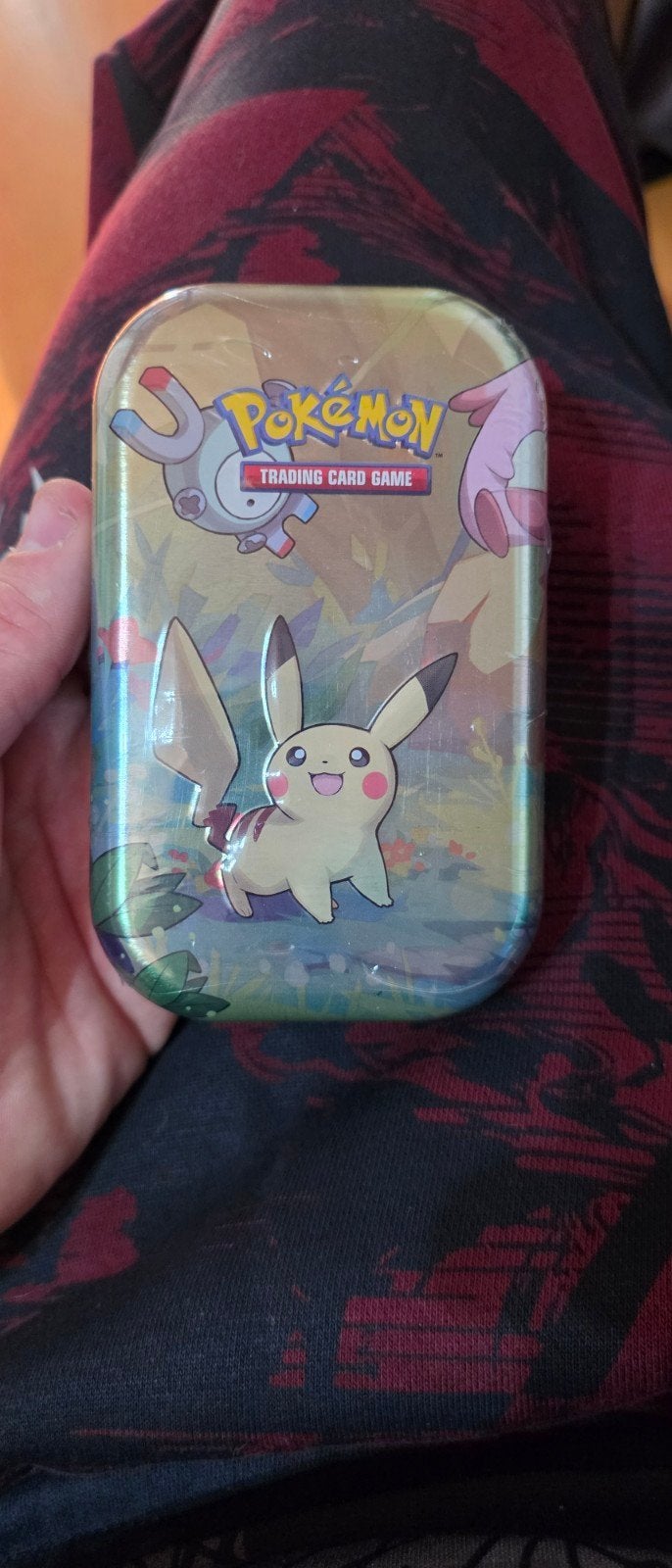 kanto friends mini pikachu tin sealed, Ophalen of Verzenden
