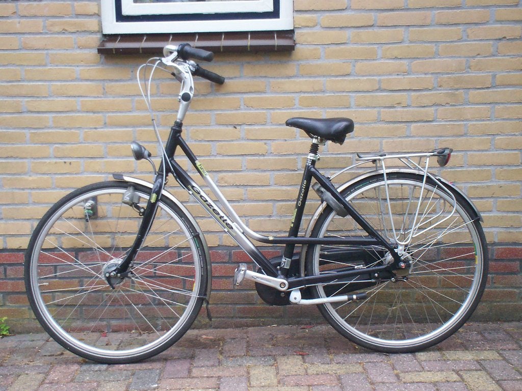 gazelle meisjes fiets....(brugklas), Versnellingen, Zo goed als nieuw, Gazelle, Ophalen