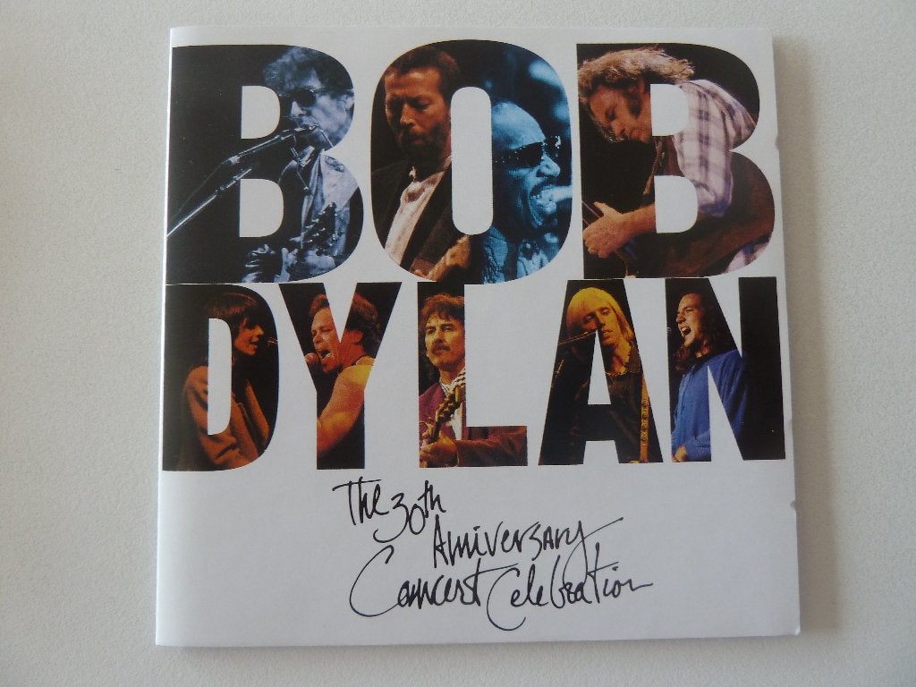 Bob Dylan - The 30th Anniversary Concert Celebration 2 CD, Ophalen of Verzenden, Zo goed als nieuw, Poprock, Live-album