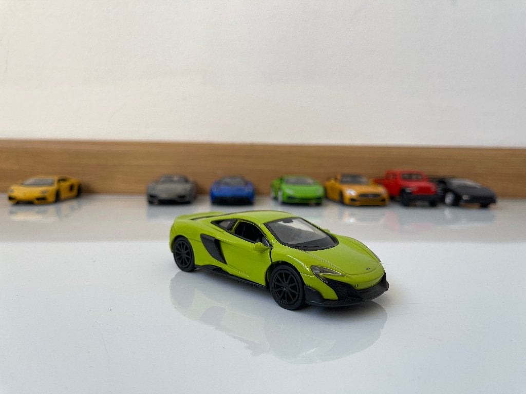 Welly McLaren 675LT modelauto groen 1:34, Ophalen, Gebruikt, Auto, Overige merken