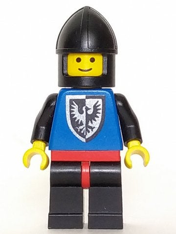 Lego Castle Black Falcons Minifigs 6062 Battering Ram, Lego, Ophalen of Verzenden, Zo goed als nieuw, Minifiguur