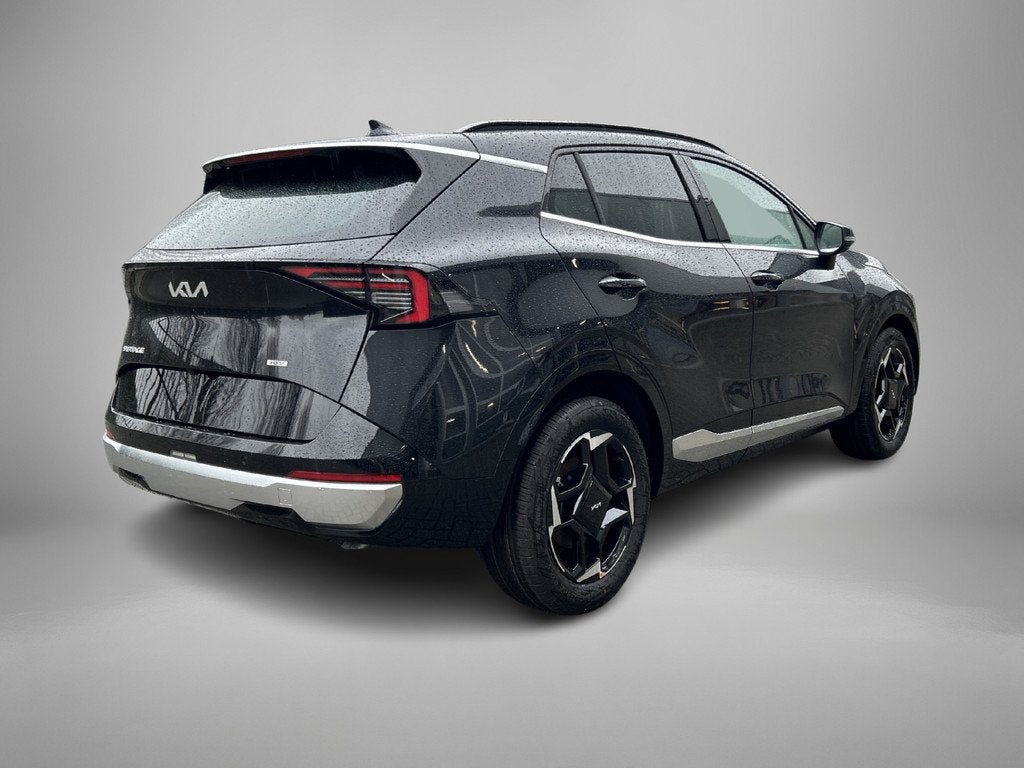 Kia Sportage 1.6 T-GDi Hybrid DynamicPlusLine (bj 2026), Auto's, Kia, Automaat, 12 maanden, Metallic lak, Zwart