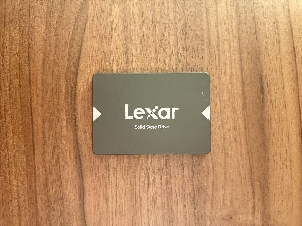 Lexar NS100 512GB 2.5" SATA III SSD, Intern, Lexar, Ophalen of Verzenden, Zo goed als nieuw