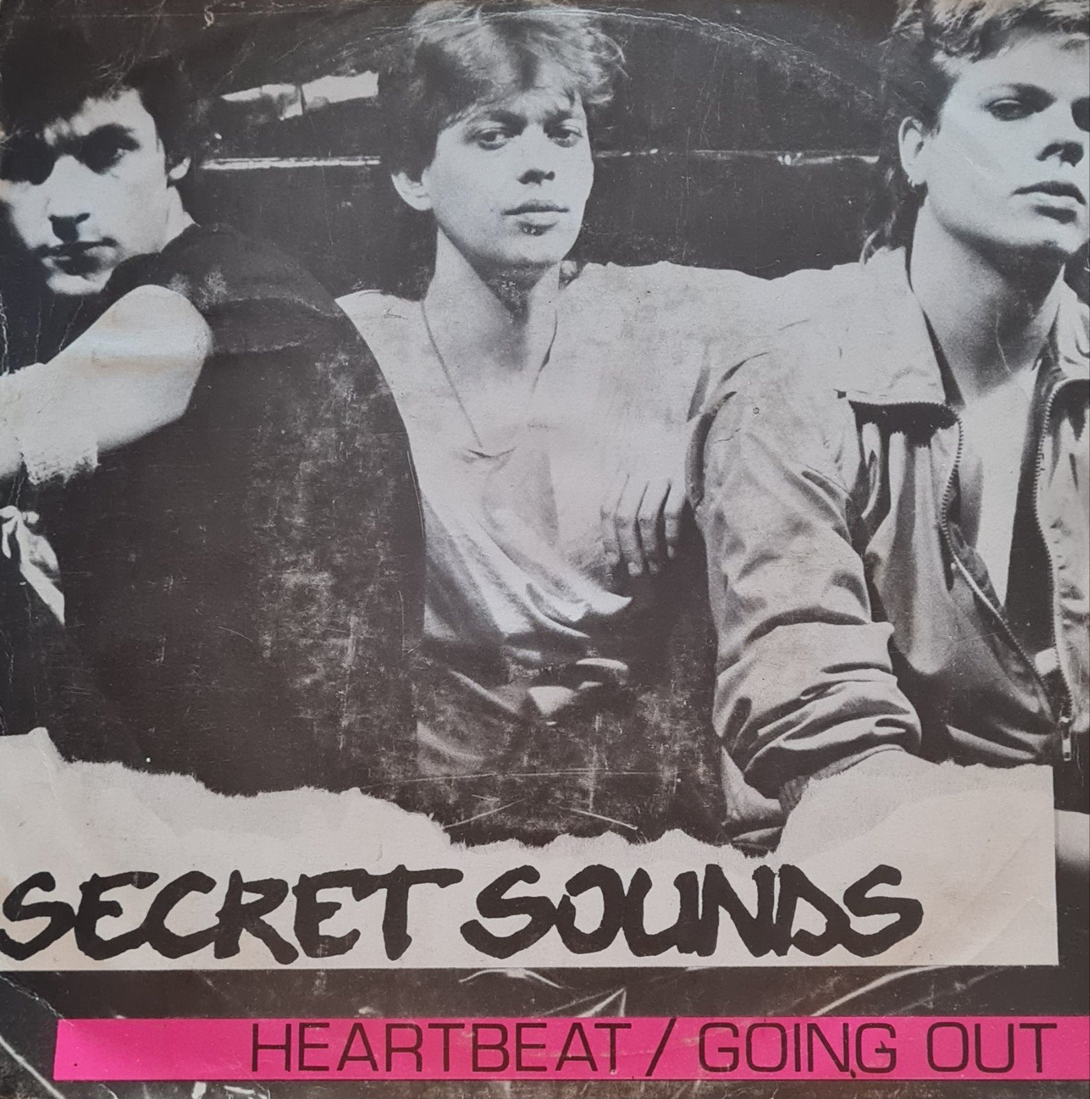 SECRET SOUNDS - HEARTBEAT, Ophalen of Verzenden, Gebruikt