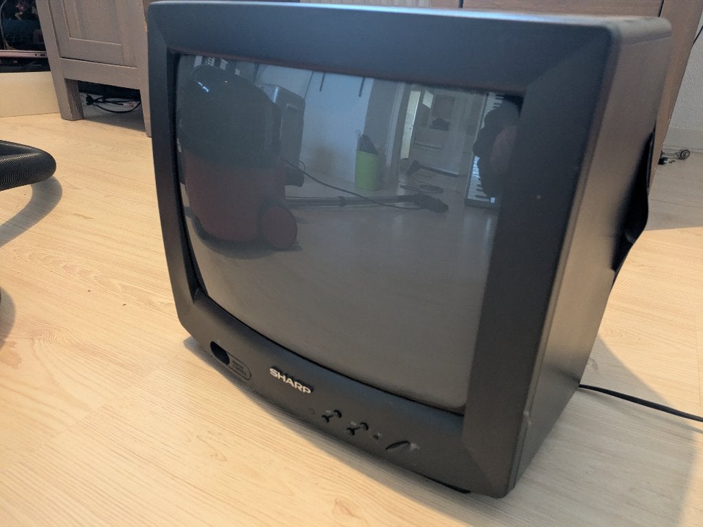 Sharp kleurentelevisie, Ophalen of Verzenden, Sharp