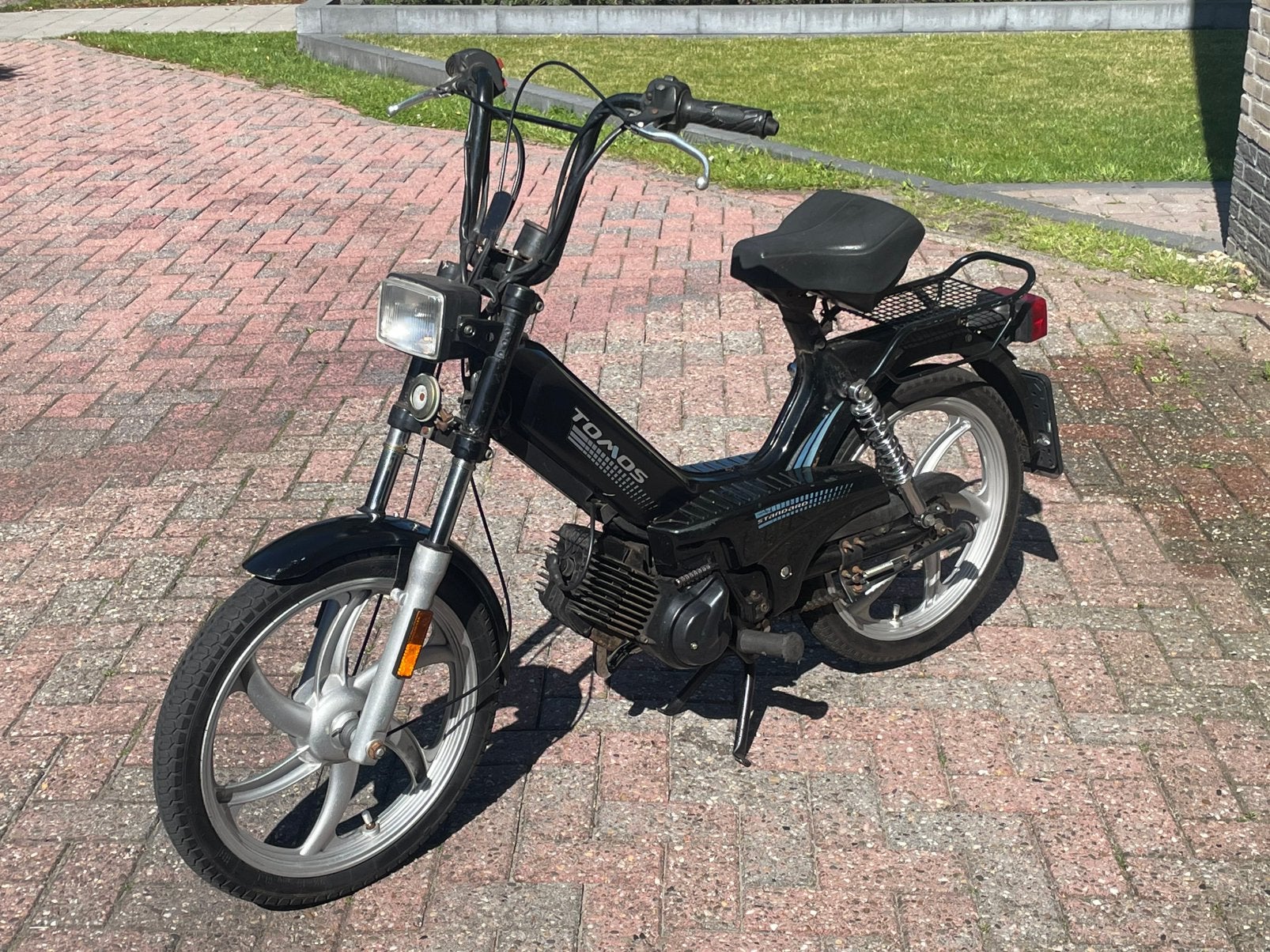 Tomos a35 geel kenteken 50cc, Fietsen en Brommers, Ophalen, Gebruikt, Standard