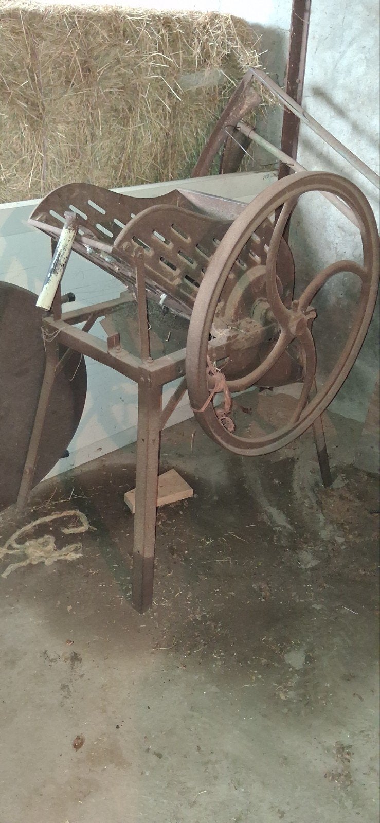 Bieten/stro molen (hakselaar), Antiek en Kunst, Ophalen
