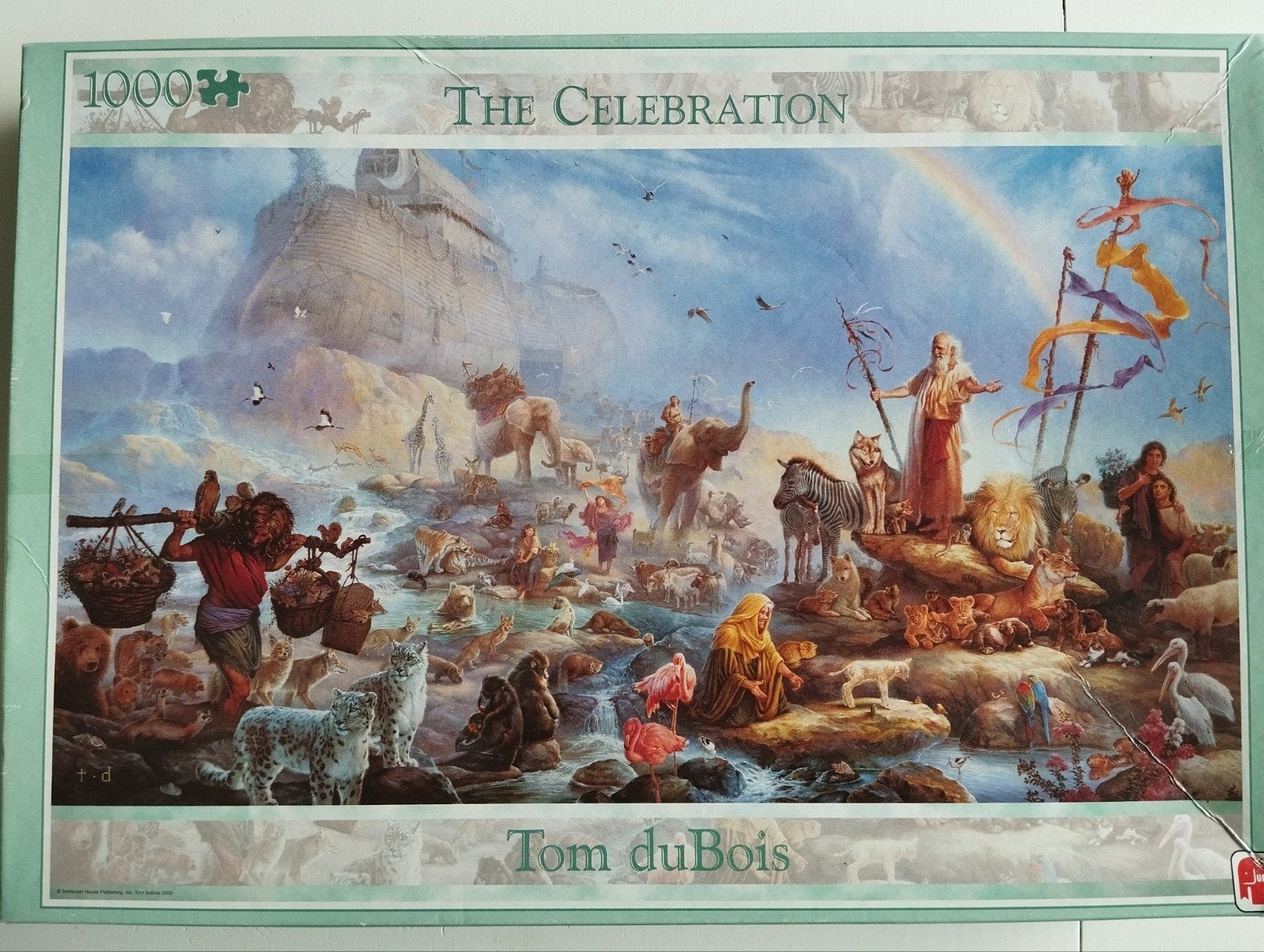 puzzel Tom Dubois, Ophalen, 500 t/m 1500 stukjes, Zo goed als nieuw