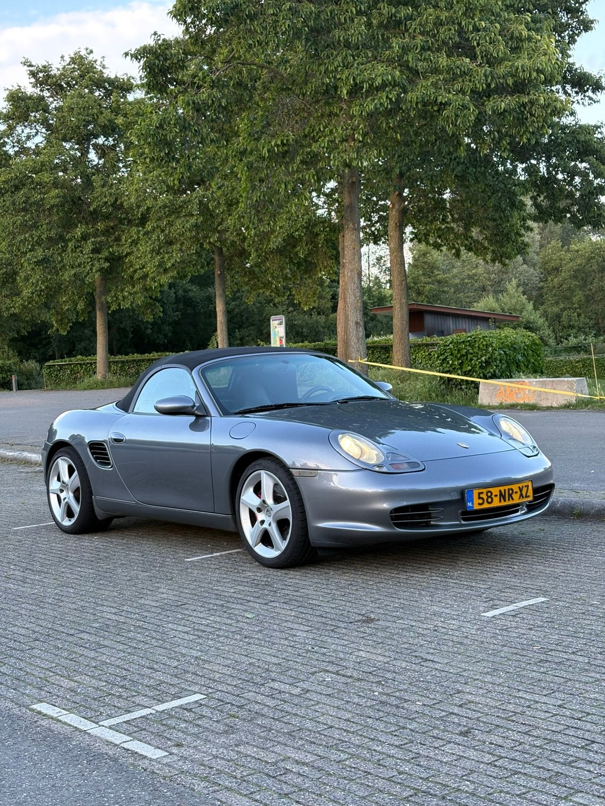 Porsche boxster 3.2 S super mooi!, Ophalen of Verzenden, Gebruikt, Porsche