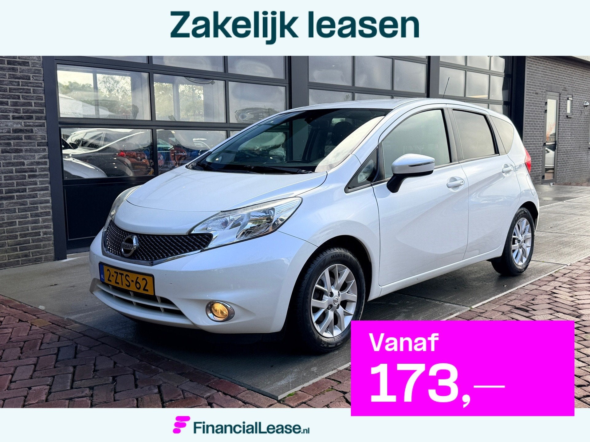 Nissan Note 1.2 Connect Edition | Navi | Cruise | Keyless en, Stof, 1198 cc, Bedrijf, Handgeschakeld