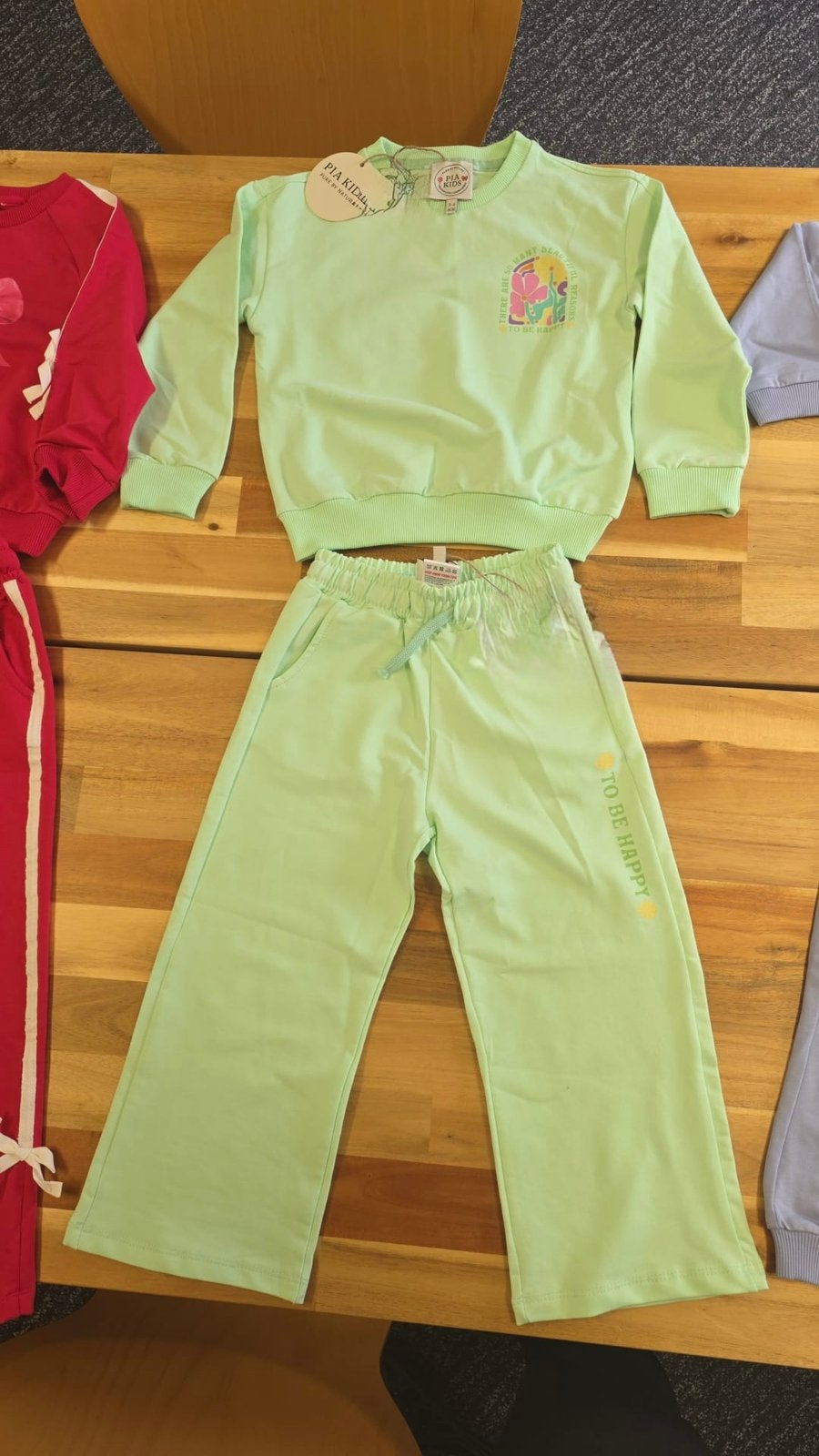 Nieuw Kinder Joggingpak 100% Katoen – Nieuw met Label – €12, Ophalen of Verzenden, Zo goed als nieuw, Maat 34 (XS) of kleiner