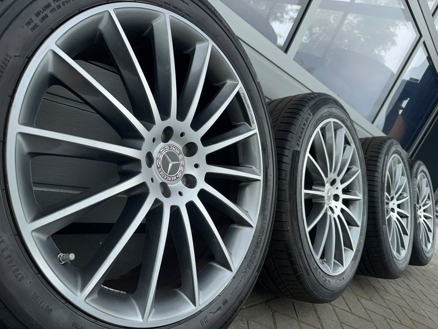 21” Mercedes AMG W167 350e GLE Hybrid GLS X167 velgen banden, Gebruikt, -, 275 mm, -