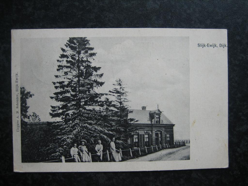 SLIJK - EWIJK Dijk 1907, Ophalen of Verzenden, Voor 1920, Gelderland