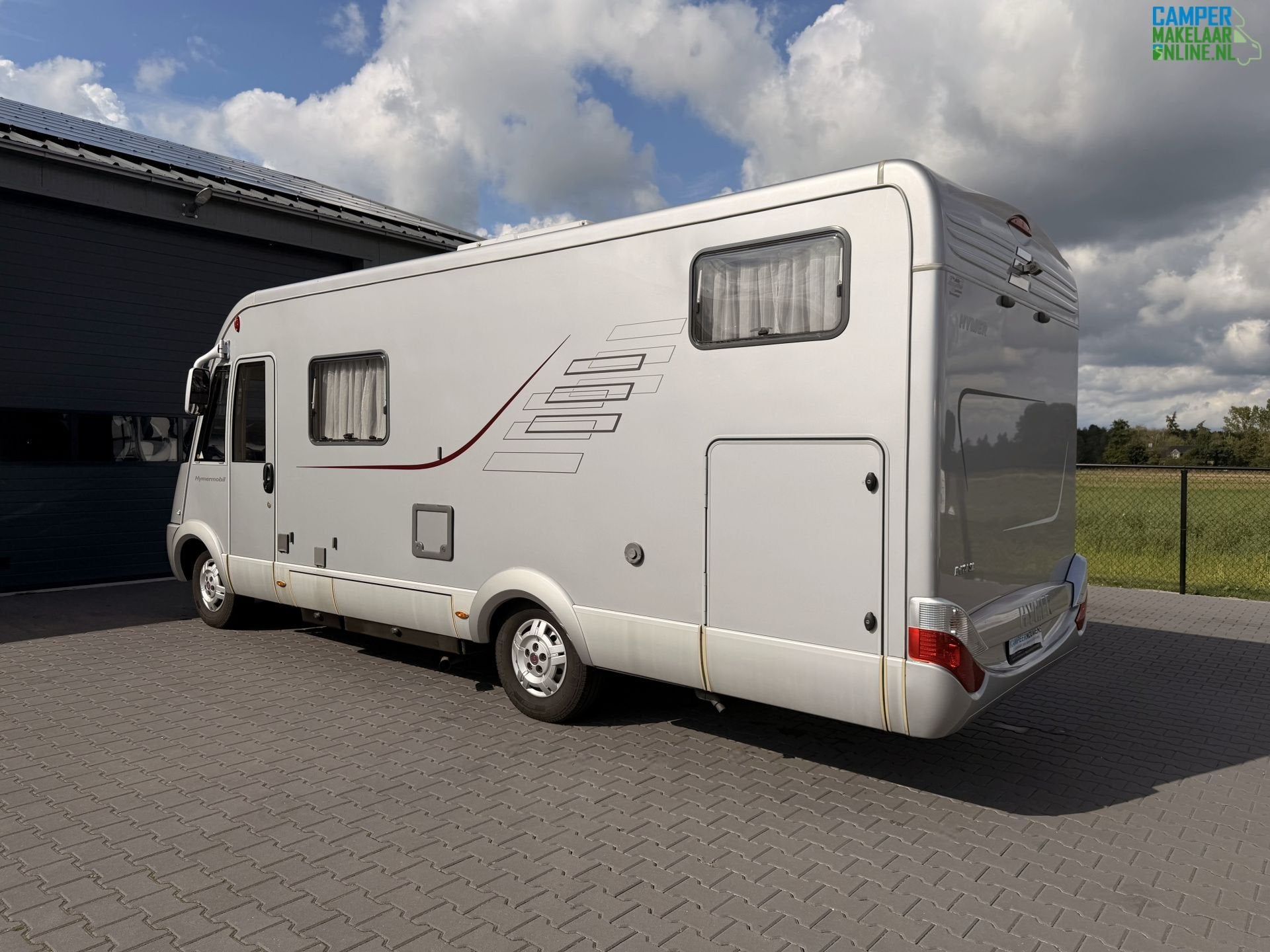 Hymer B 674 SL | Enkele bedden | 1e NL eigenaar | Top staat!, Integraal, 7 tot 8 meter, Bedrijf, Tot en met 3