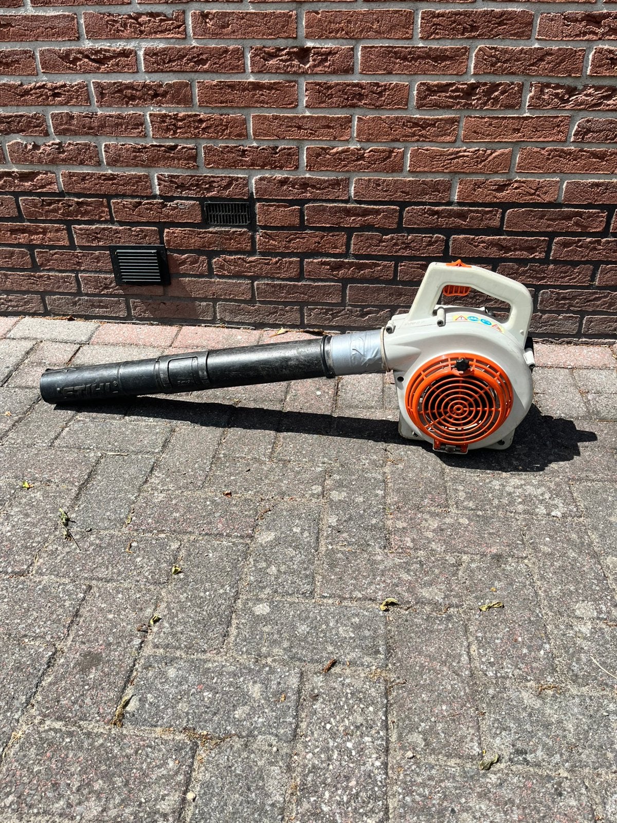 Mooie Stihl bg75 handblazer, Tuin en Terras, Ophalen of Verzenden, Gebruikt, Benzine