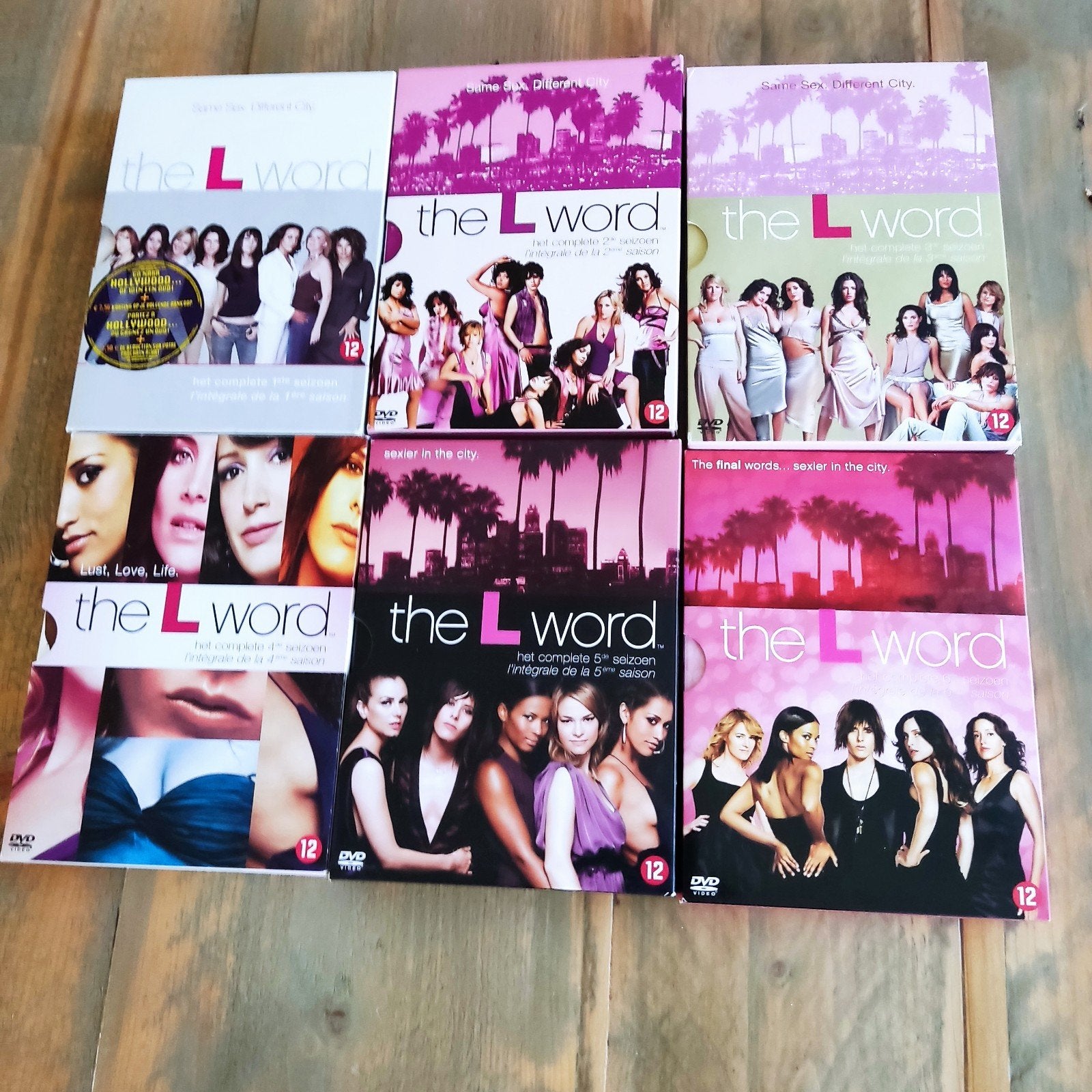 The L Word - Complete Serie DVD Boxen (Seizoen 1-6), Vanaf 16 jaar, Nederlands, Ophalen of Verzenden, Zo goed als nieuw
