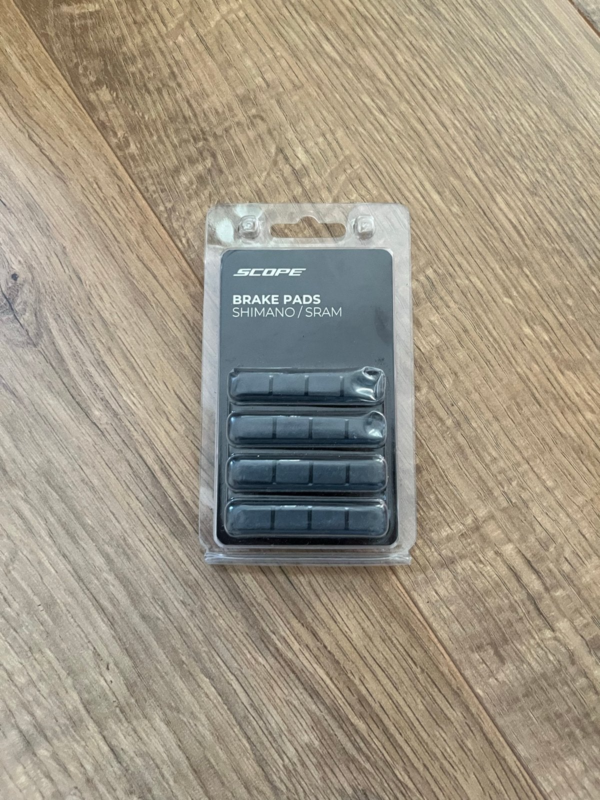 Supernette nieuwe Scope Remblokken Shimano/SRAM, Remmen, Overige materialen, Nieuw, Ophalen of Verzenden