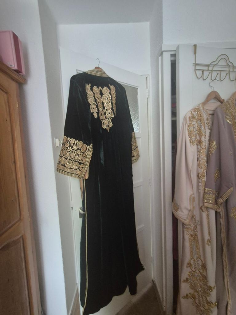 Takchita, Overige typen, Beige, Maat 46/48 (XL) of groter, Ophalen of Verzenden