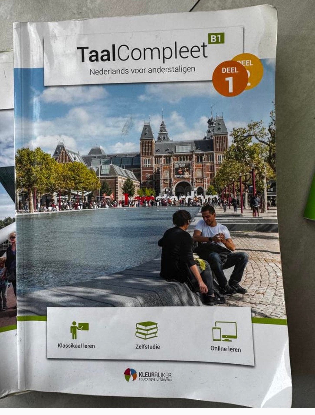 TaalCompleet Nederlands voor anderstaligen A2 & B1 (3 boeken, Boeken, Studieboeken en Cursussen, Ophalen of Verzenden, Beta, Gelezen