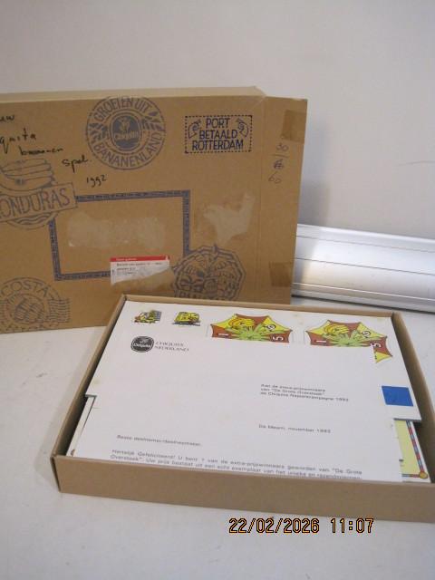 chiquita bananenspel 1992 collectors item (377), Hobby en Vrije tijd, Gezelschapsspellen | Bordspellen, Ophalen of Verzenden, Nieuw