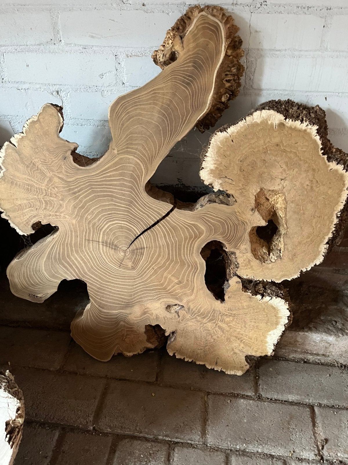 De houtatelier specialist in unieke vormen hout en epoxywerk, Ophalen, Nieuw