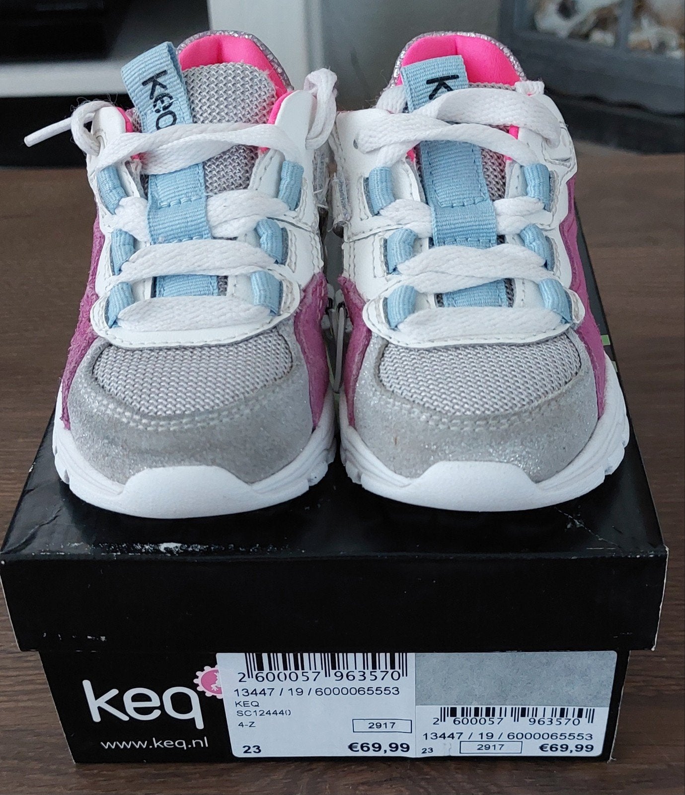 KeQ Sportschoenen voor meisjes - Maat 23, KeQ, Meisje, Sportschoenen, Ophalen of Verzenden