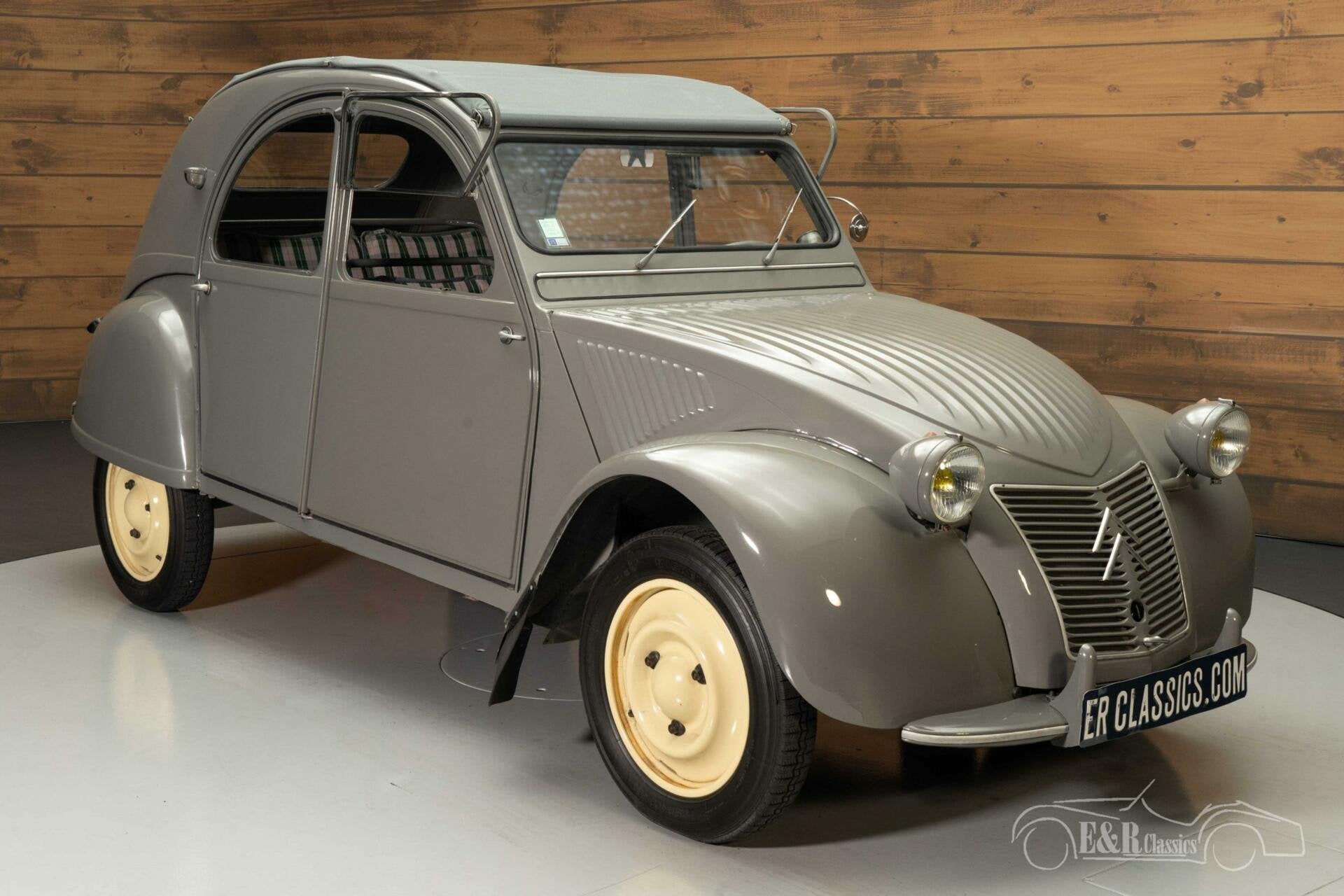 Citroën 2CV | Gerestaureerd | Zeldzaam oud type | 1953, foto 10