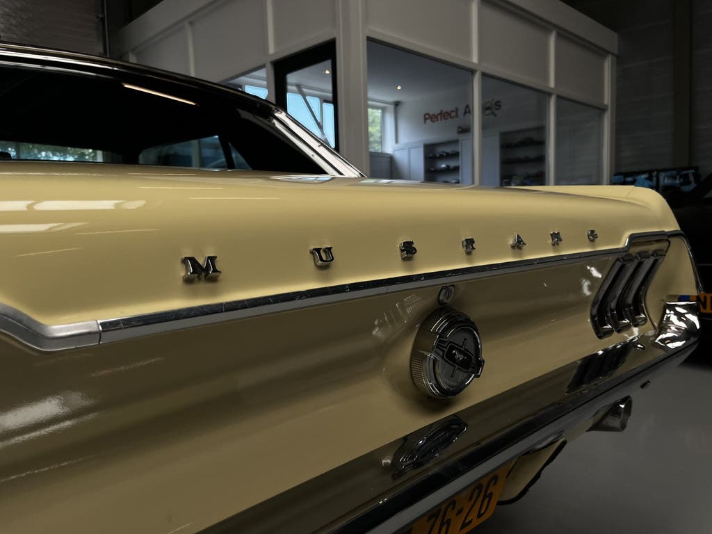 Ford Mustang Schijfremmen, Stuurbekrachtiging Automaat, foto 5