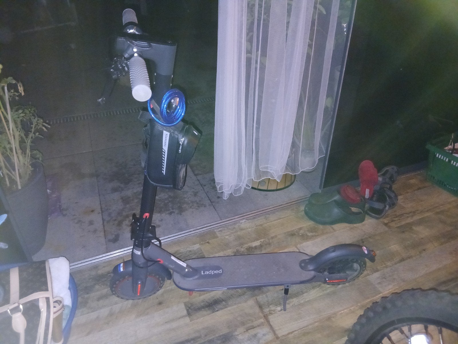 laped lb60 e step, Ophalen of Verzenden, Zo goed als nieuw, Elektrische step (E-scooter), Laped