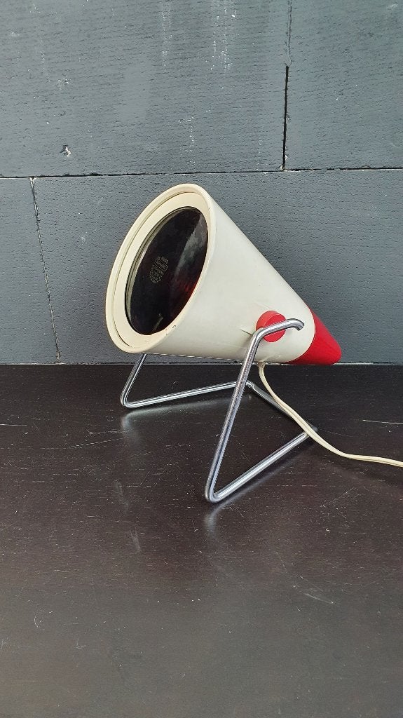 Philips Infraphil KL7500, vintage warmtelamp, infrarood. S36, Tweedehands verkoop, Tweedehands verkoop, Gebruikt, Overige typen
