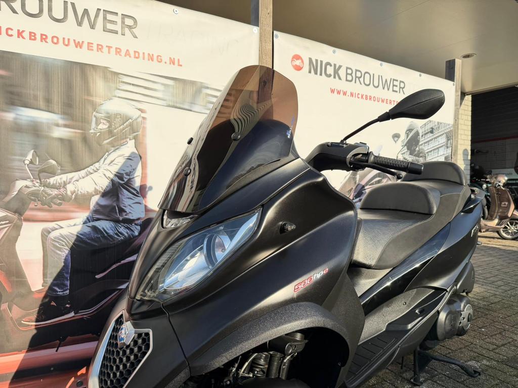 Piaggio MP3 500 ABS Sport | 37.000 km | Mooie Opties | Aflev, Motoren, Motoren | Piaggio, 493 cc, Bedrijf, Overig, 12 t/m 35 kW